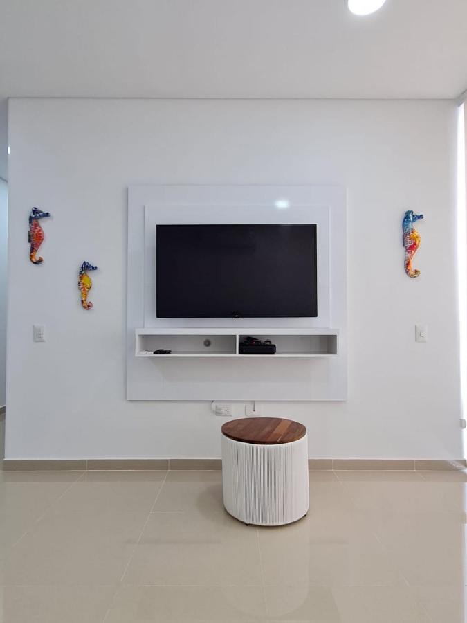 Apartamento En Samaria Club De Playa Privada Salida Directa Al Mar En Pozos Colorados Cerca A Zazue, Estelar, Playa Bello Horizonte, Cabo Tortuga #1 ซันตามาร์ตา ภายนอก รูปภาพ