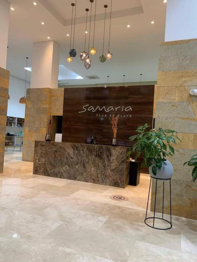 Apartamento En Samaria Club De Playa Privada Salida Directa Al Mar En Pozos Colorados Cerca A Zazue, Estelar, Playa Bello Horizonte, Cabo Tortuga #1 ซันตามาร์ตา ภายนอก รูปภาพ