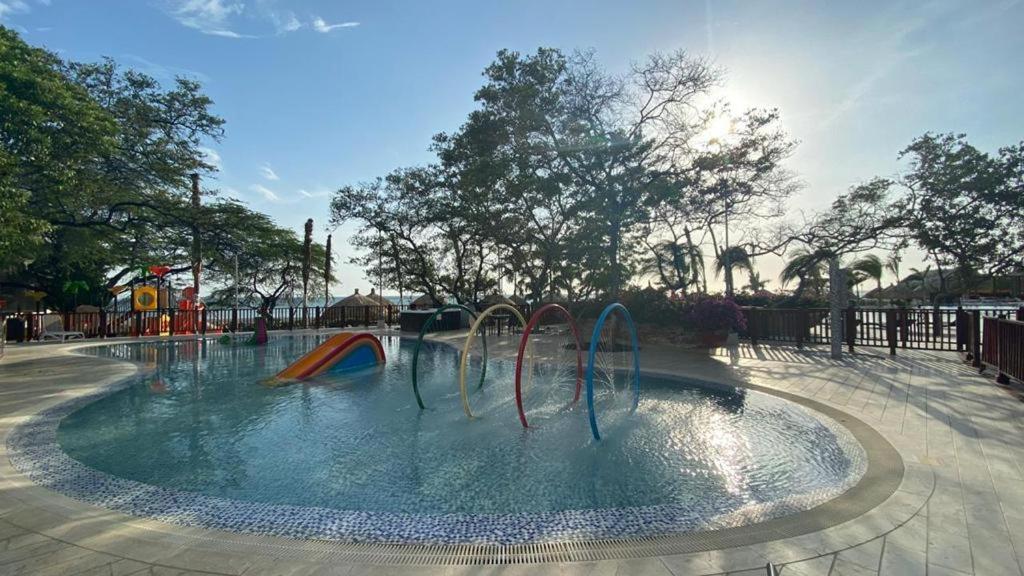 Apartamento En Samaria Club De Playa Privada Salida Directa Al Mar En Pozos Colorados Cerca A Zazue, Estelar, Playa Bello Horizonte, Cabo Tortuga #1 ซันตามาร์ตา ภายนอก รูปภาพ